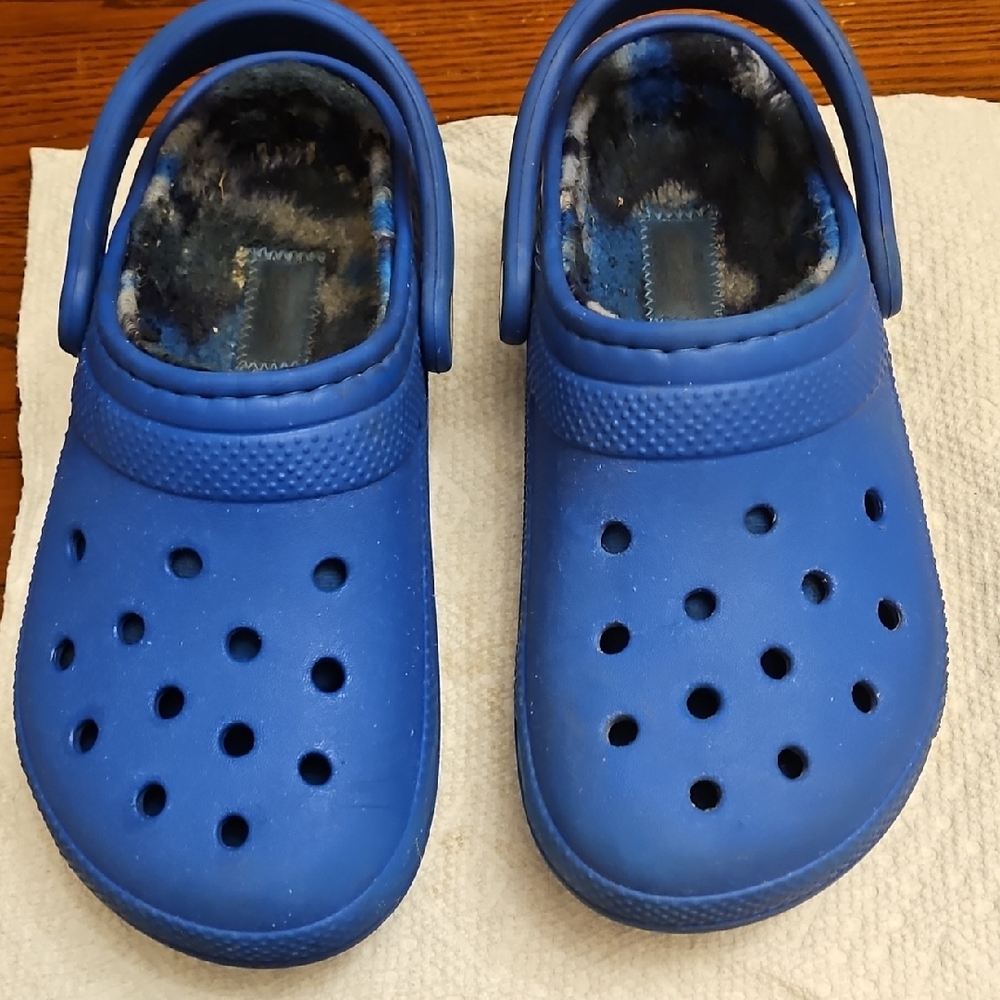 Youth Unisex Lined Crocs